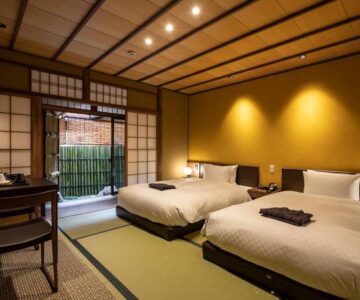 Kyōka, auberge de Gion