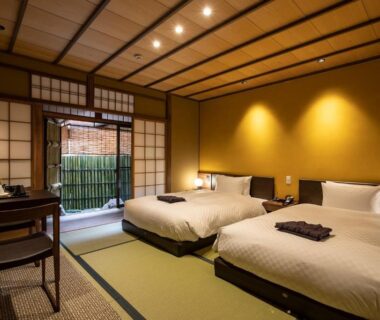 Kyōka, auberge de Gion