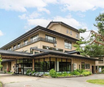 Kinosato, auberge gastronomique à Zaō Onsen