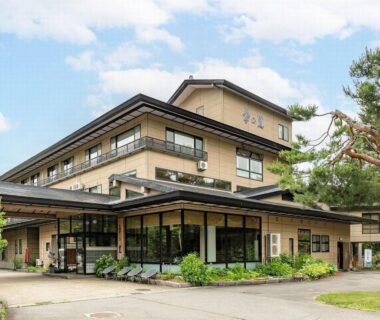 Kinosato, auberge gastronomique à Zaō Onsen