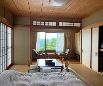 金閣莊 private onsen by reservation for free