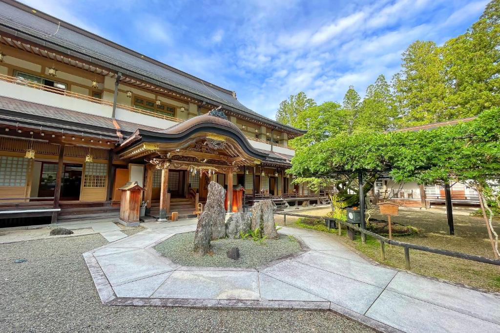 高野山-宿坊-総持院-Koyasan-Shukubo-Sojiin 高野山 宿坊 総持院 -Koyasan Shukubo Sojiin-